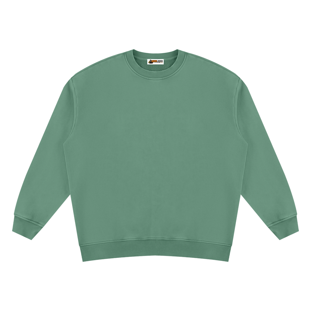 Unisex Vintage Wash Fleece Sweatshirt