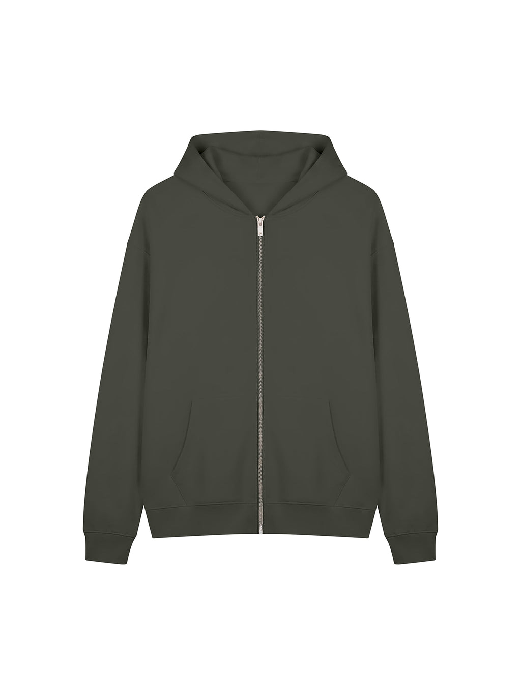 Unisex Heavyweight Full Zip Hoodie