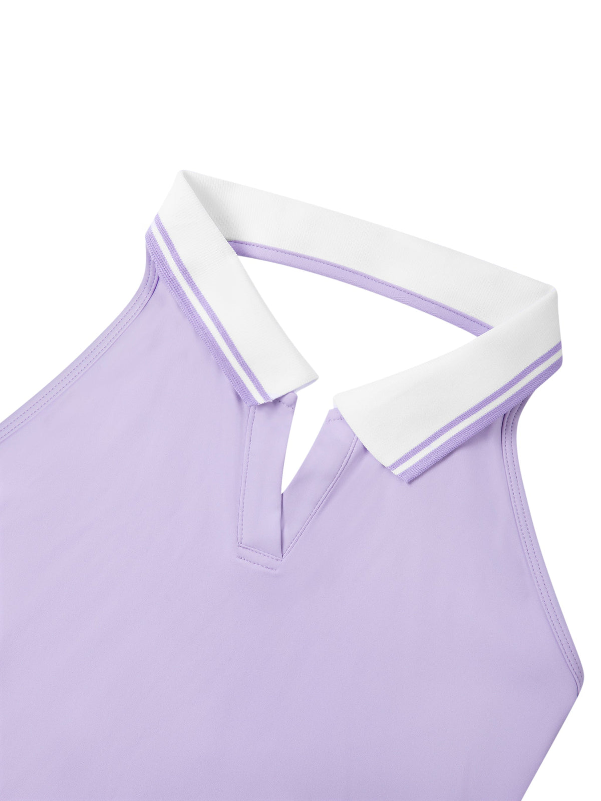 Women’s Collared Halter A-Line Tennis Dress
