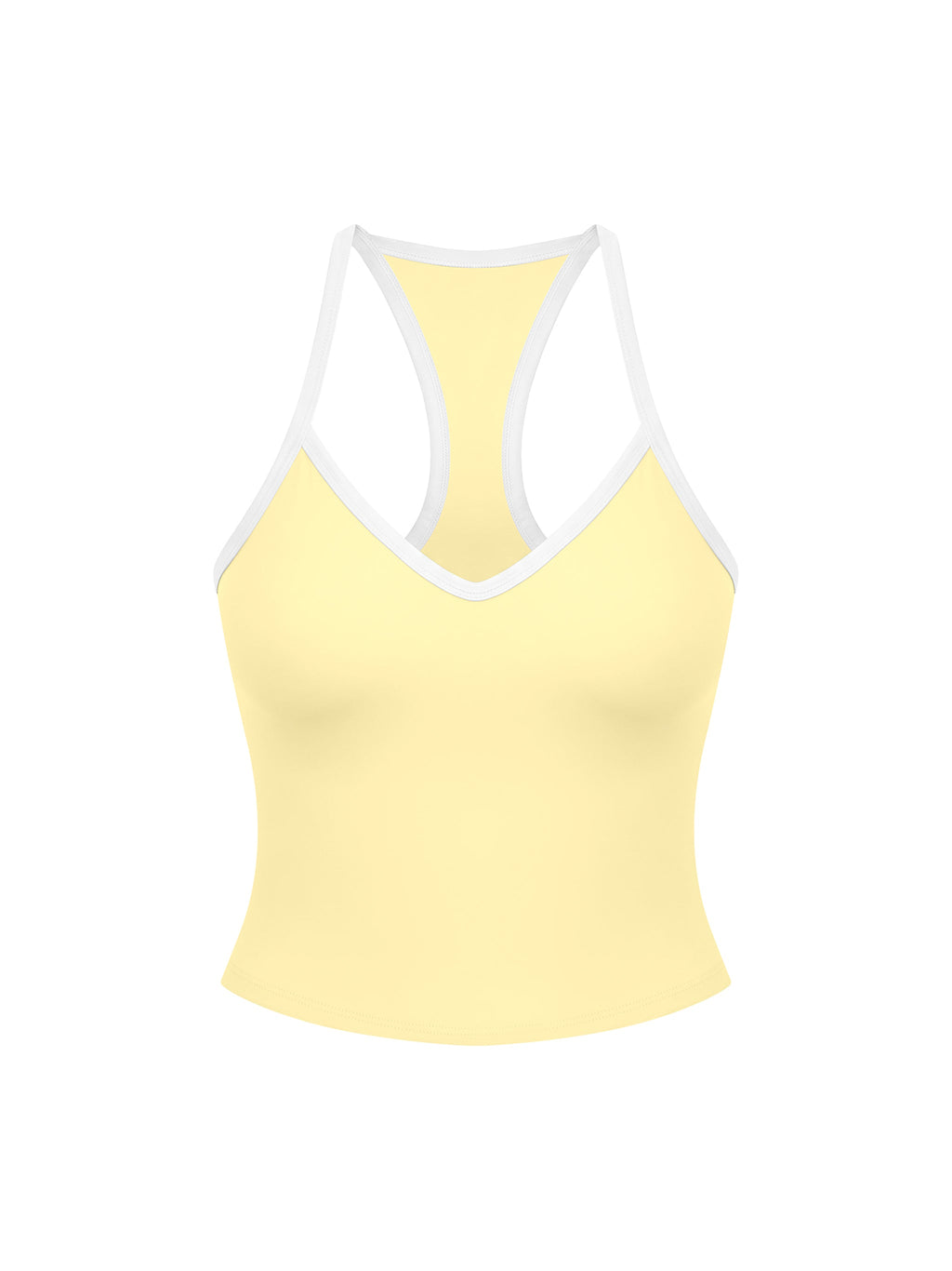 Women’s Color Block Yoga Tank Top
