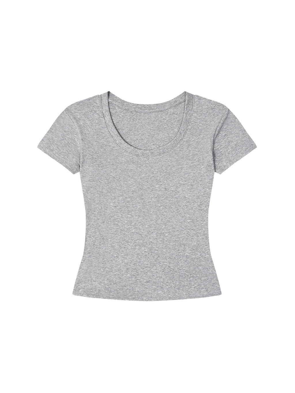 Women's Longline Slim-Fit T-Shirt