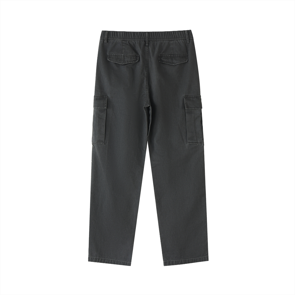 Men’s Cotton Elastic-Waist Cargo Pants