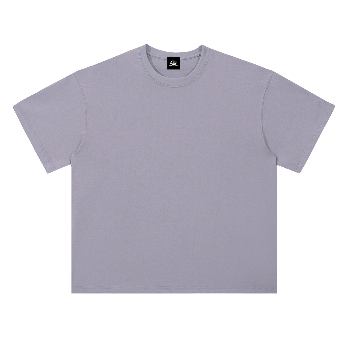 Heavyweight Drop Shoulder Cotton T-Shirt