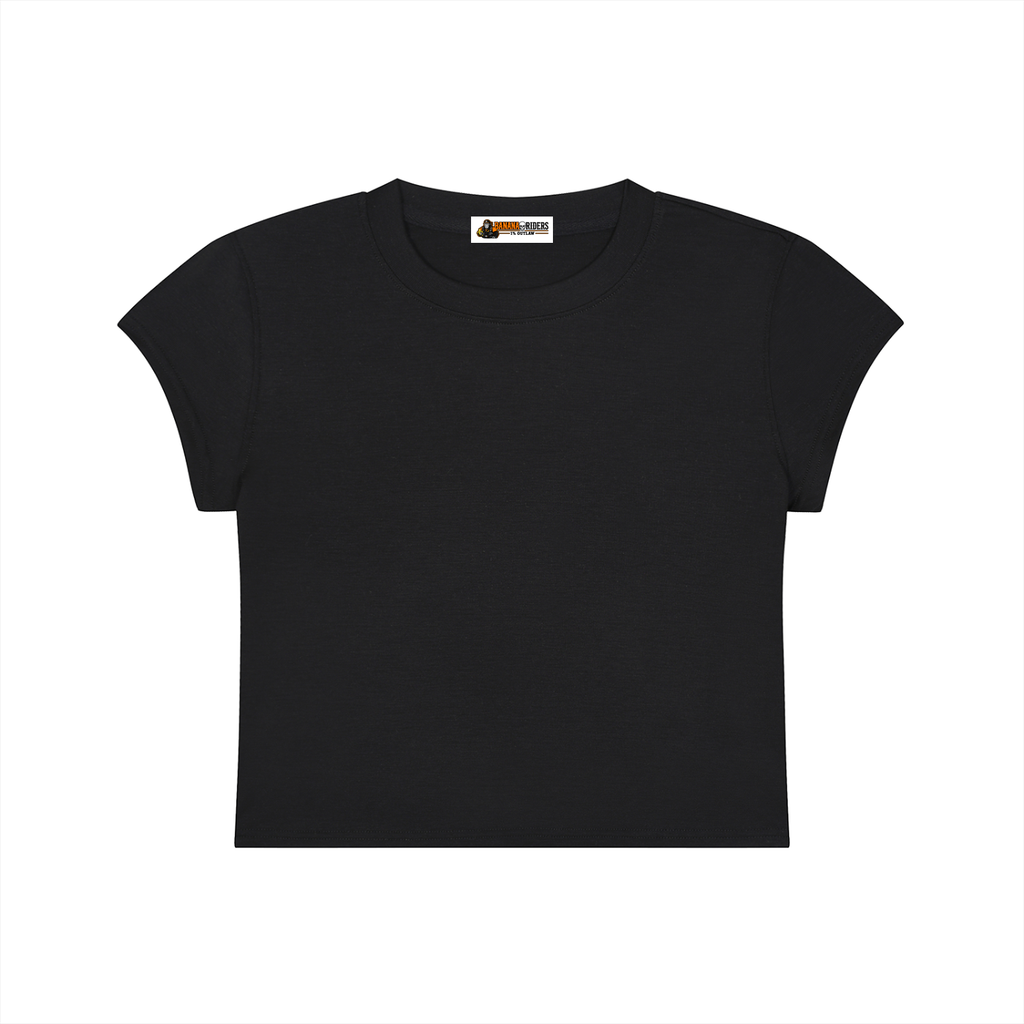 Women's Slim-Fit Cropped T-Shirt
