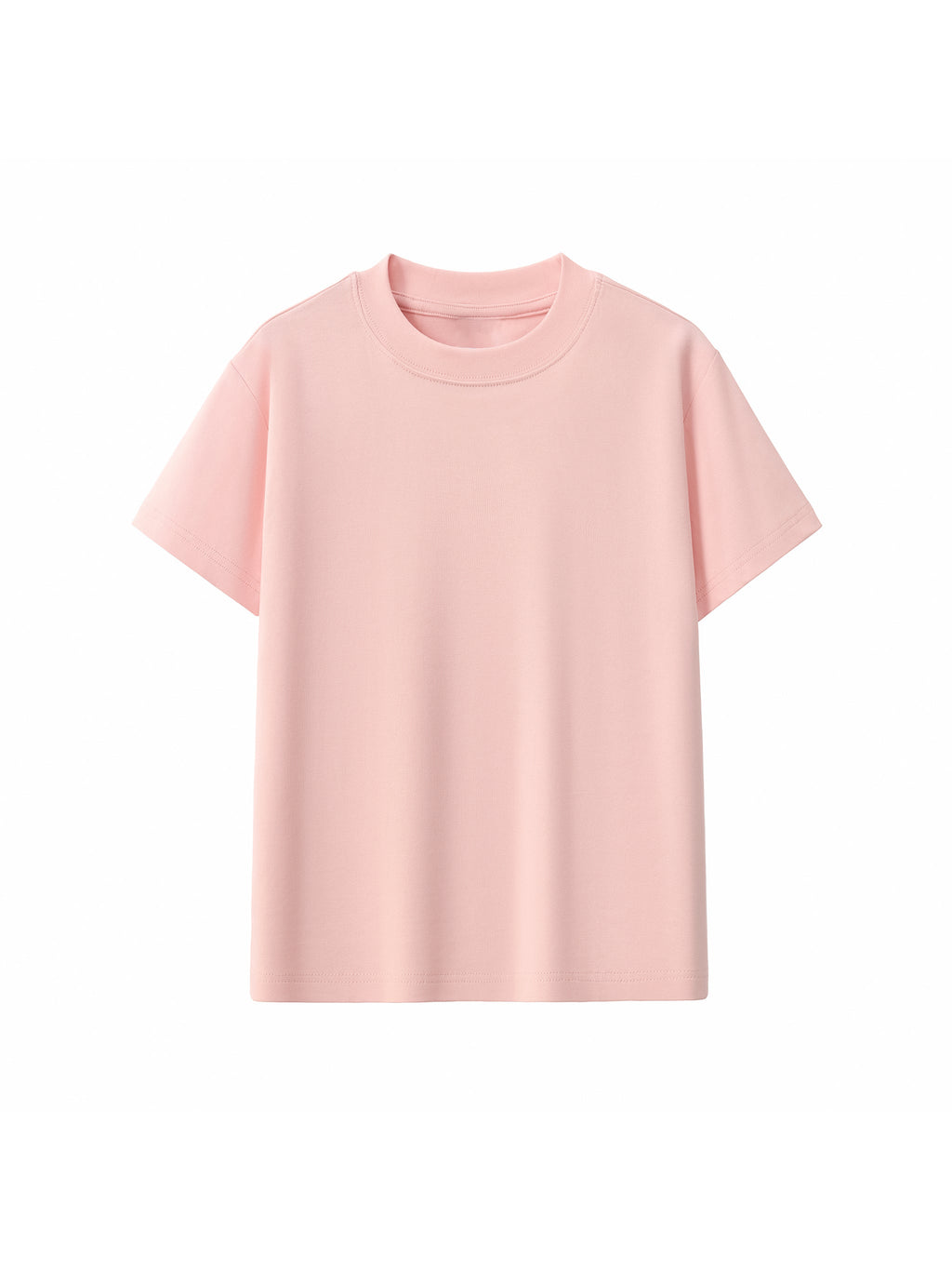 Essential Bodycon Crewneck T-Shirt