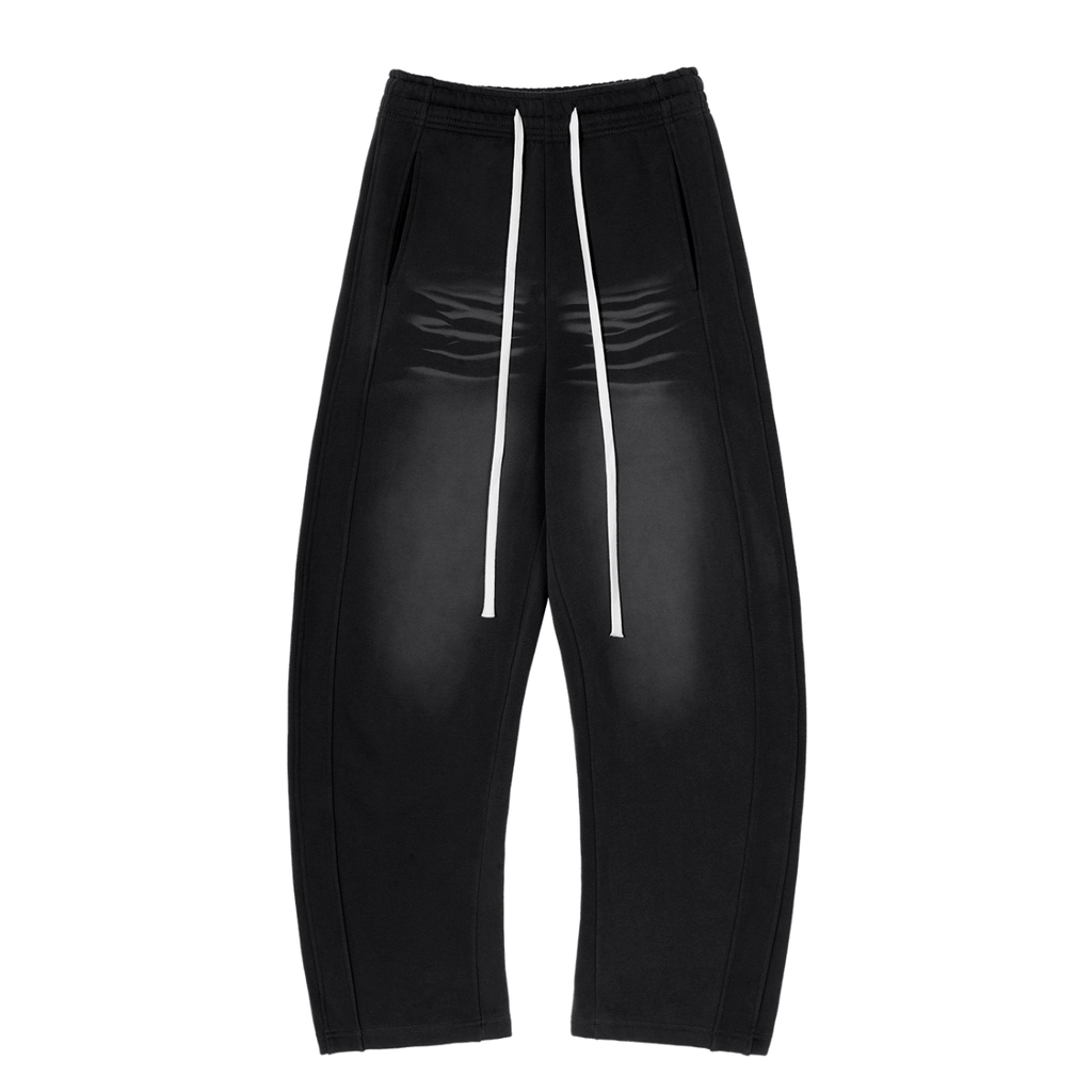 Unisex Sunfade Curved-Blade Fleece Sweatpants product image