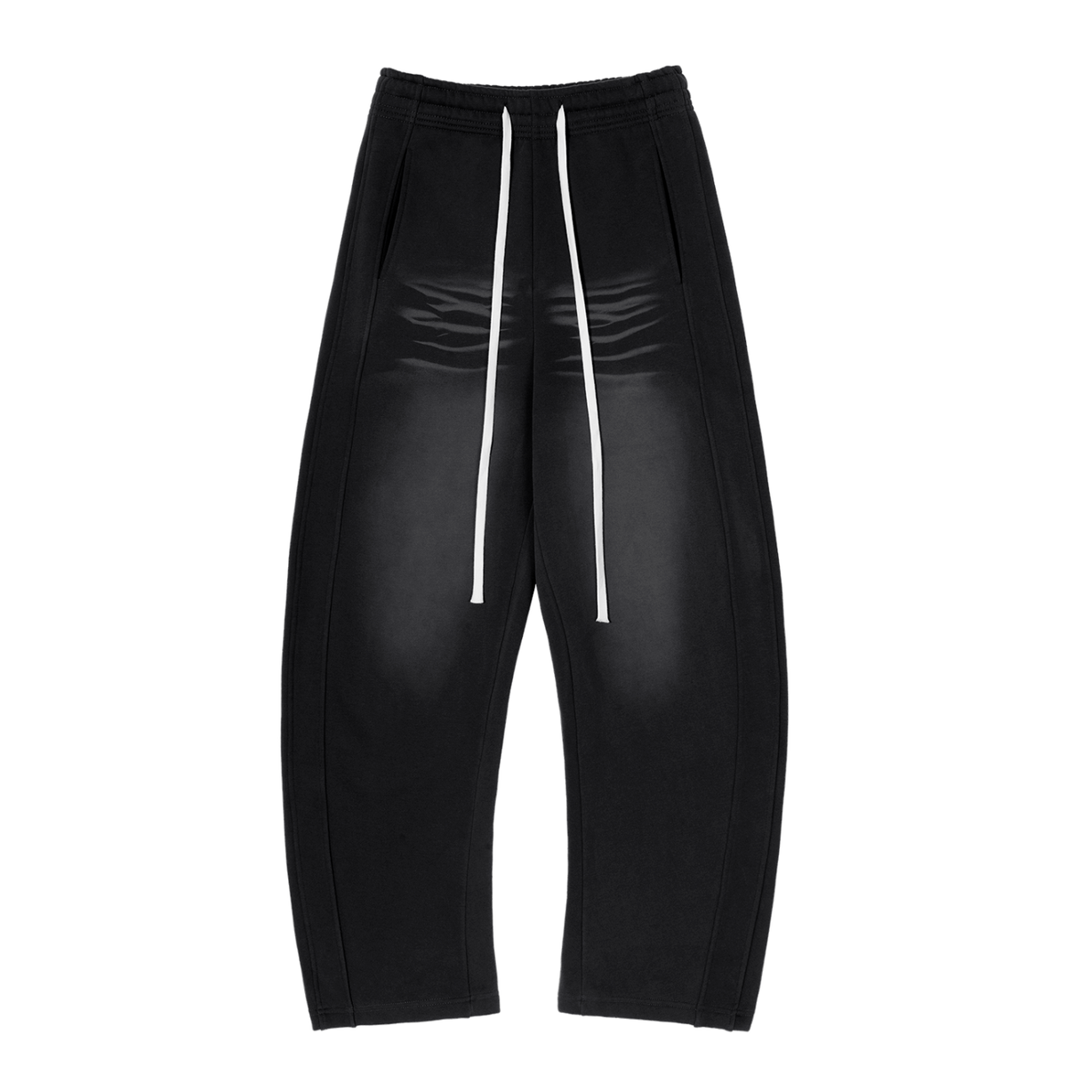 Unisex Sunfade Curved-Blade Fleece Sweatpants product image
