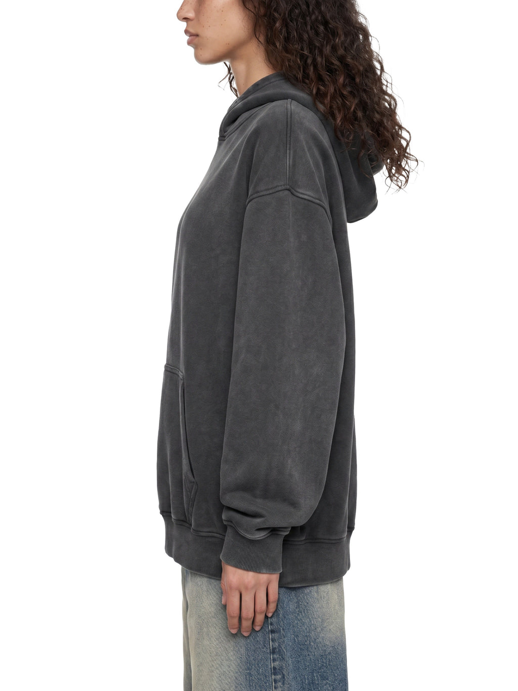 Snow Wash Fleece Oversize Hoodie – product view 16