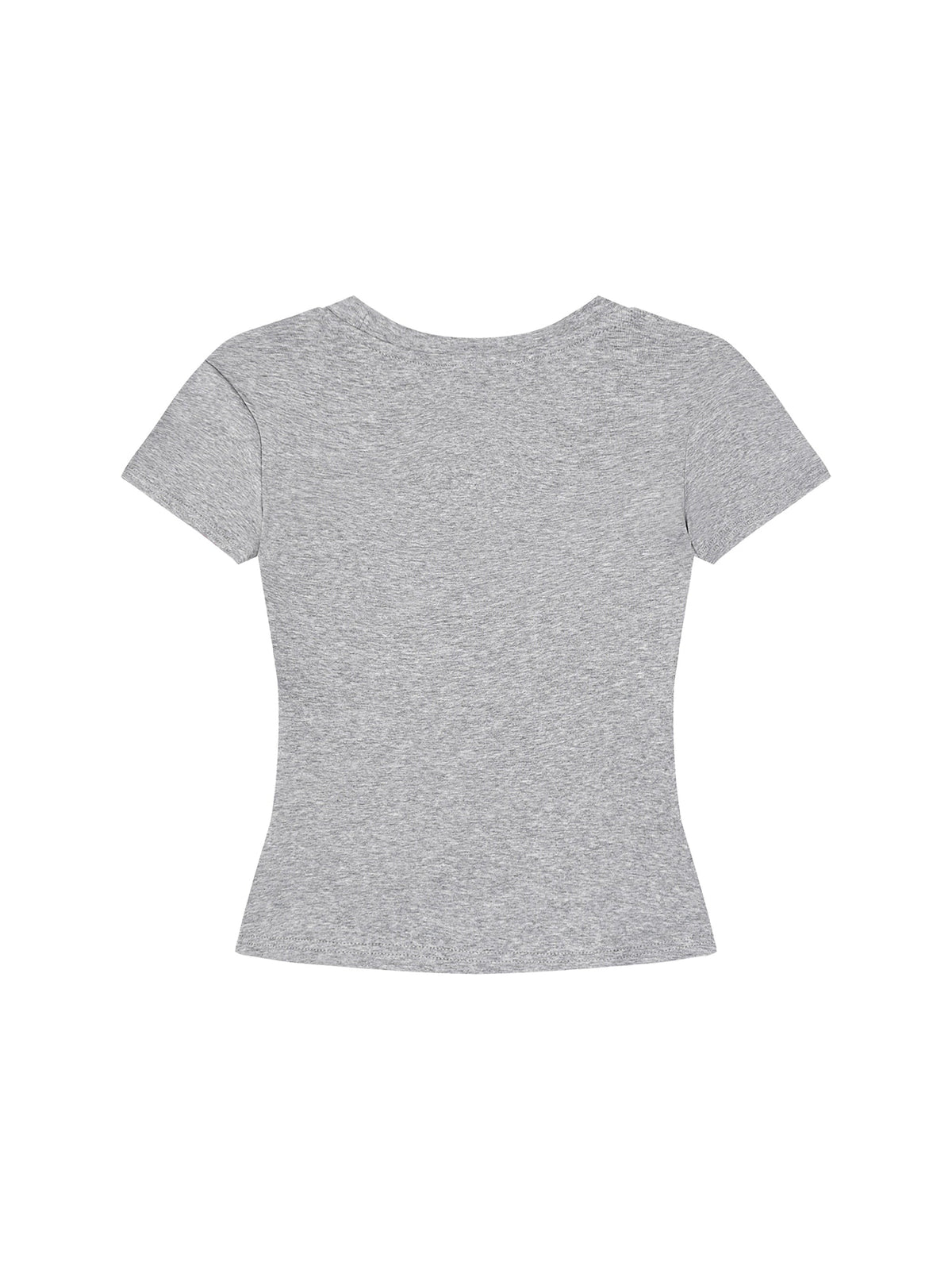 Women's Longline Slim-Fit T-Shirt