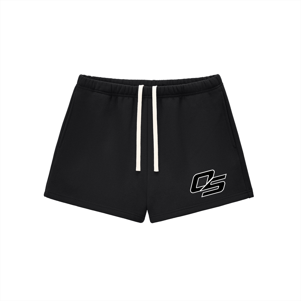Off Script Women’s Essential Fleece Drawstring Sweatshorts