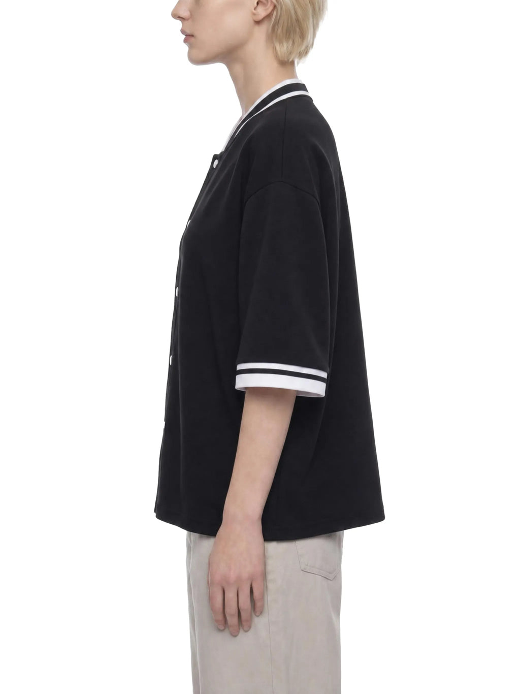 Unisex Boxy Heavyweight Baseball Jersey