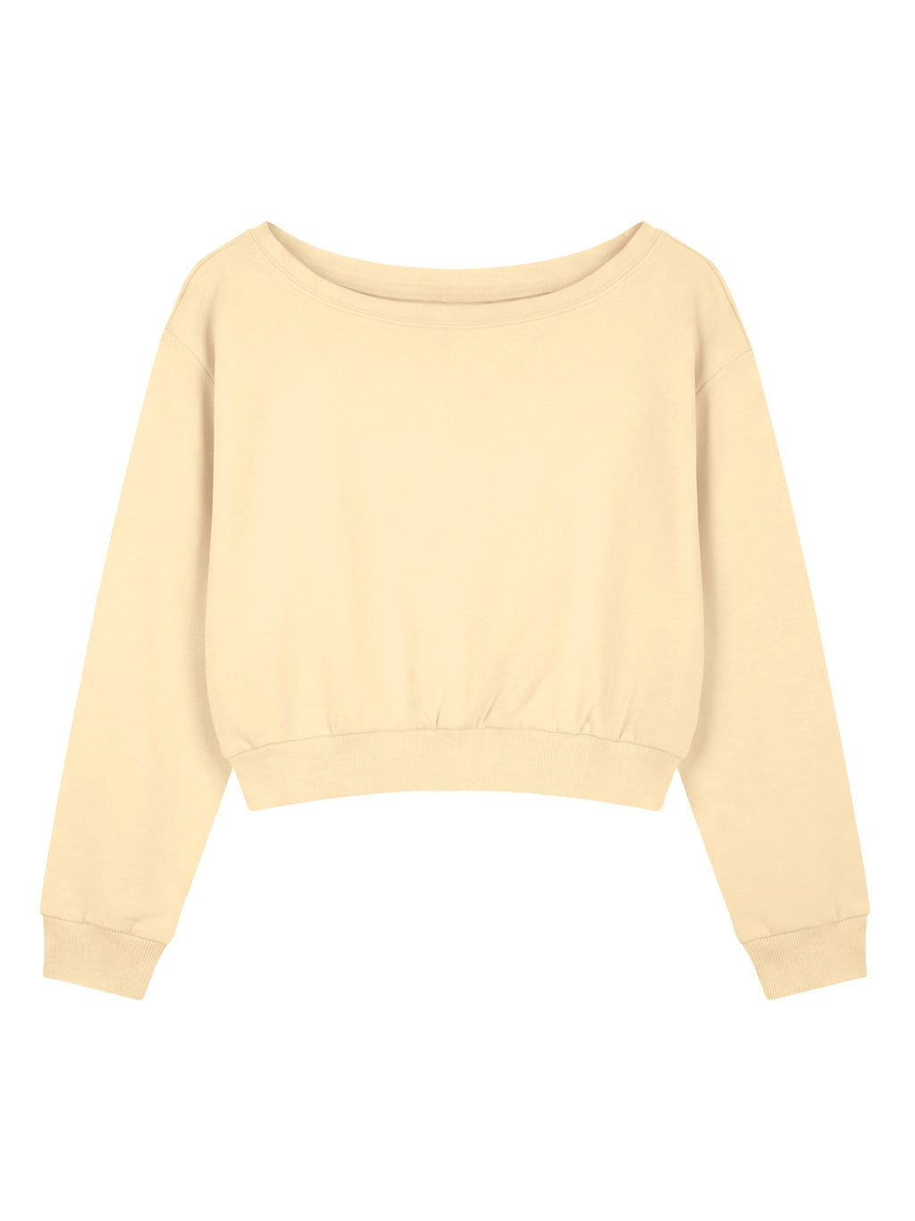 Women's Off-Shoulder Sweatshirt