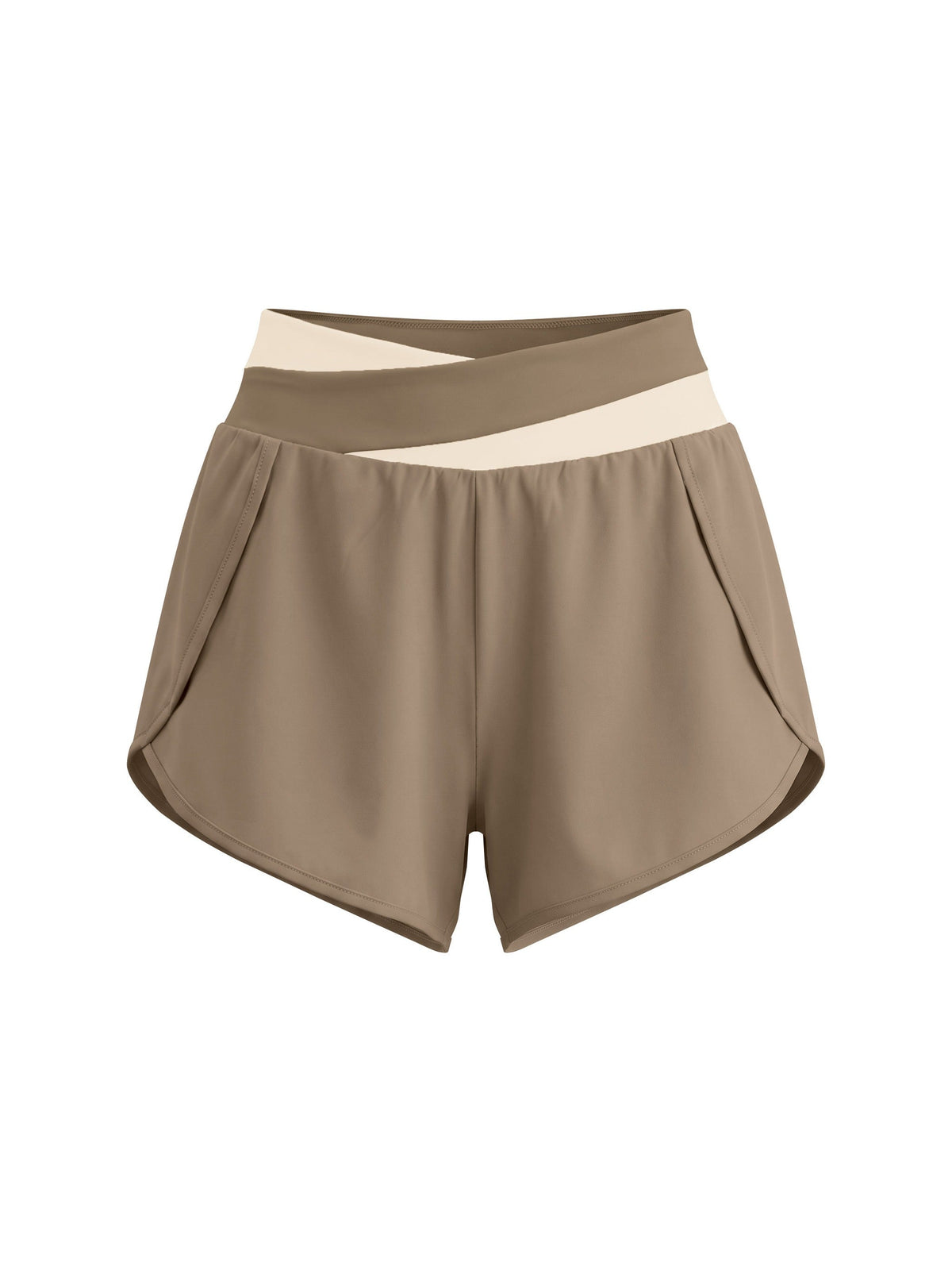 Women’s Yoga Panelled Shorts