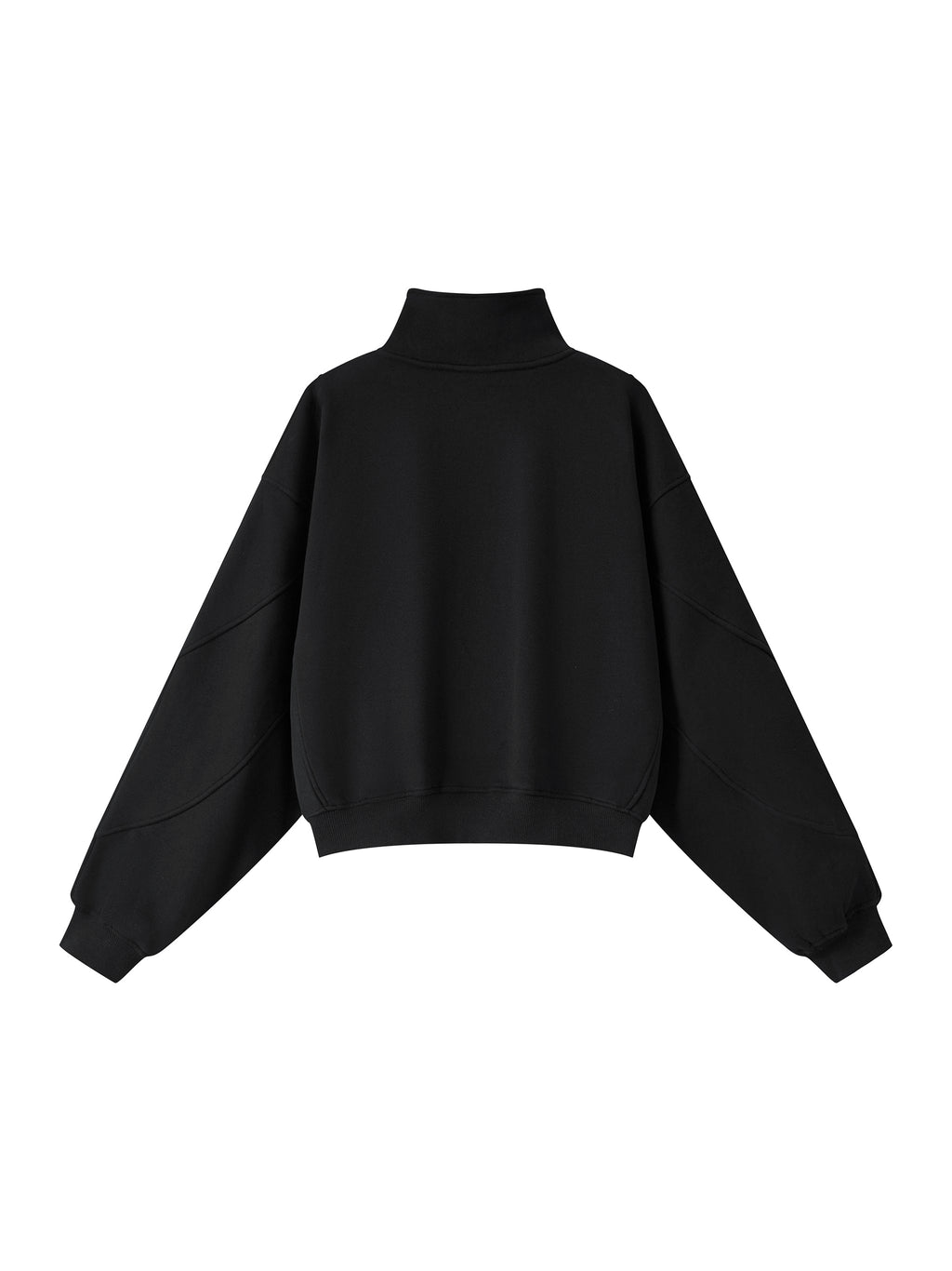 Women’s Loose Fleece Quarter-Zip Sweatshirt