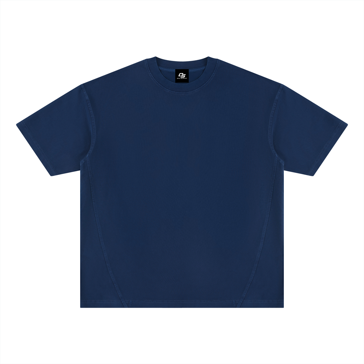 Unisex Vintage Wash Paneling T-Shirt