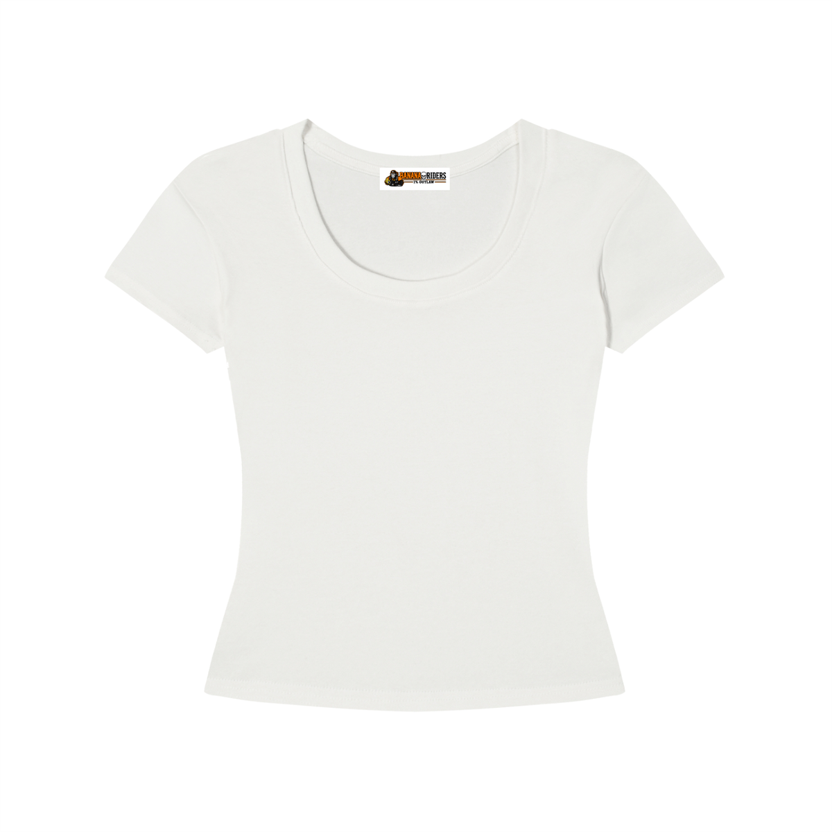 Women's Longline Slim-Fit T-Shirt