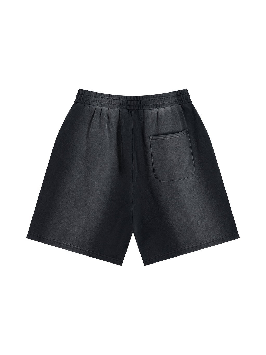 Sun-Faded Distressed Shorts