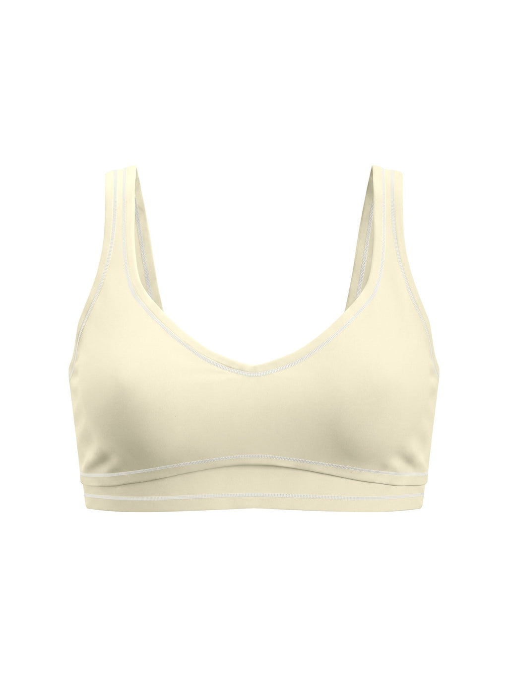 Women’s Topstitching Yoga Sports Bra
