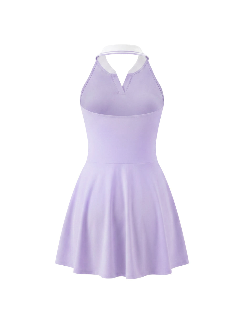 Women’s Collared Halter A-Line Tennis Dress