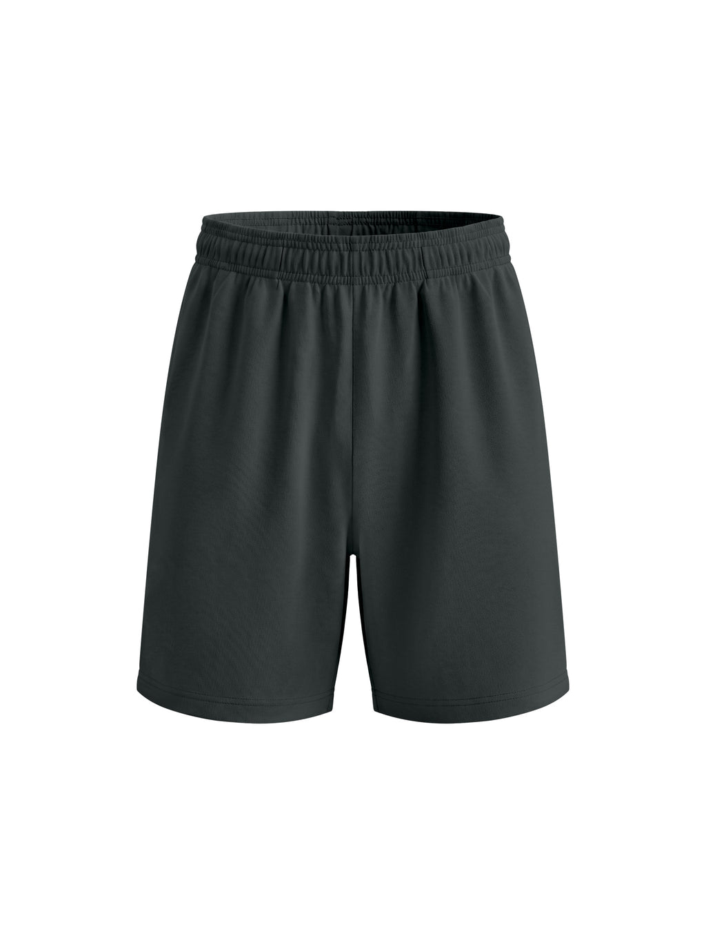 Unisex Cotton Shorts – Dark Grey