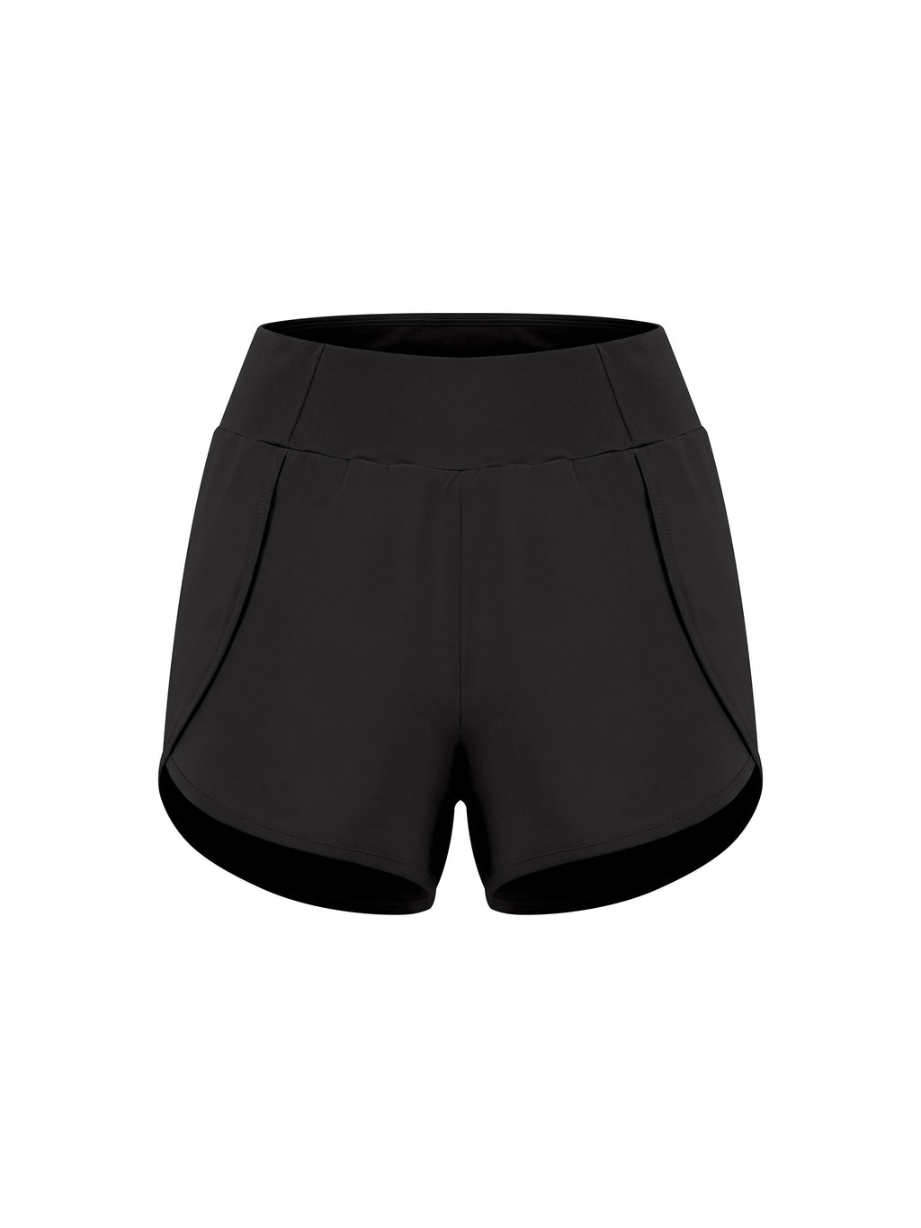 Women's High Rise Yoga Shorts