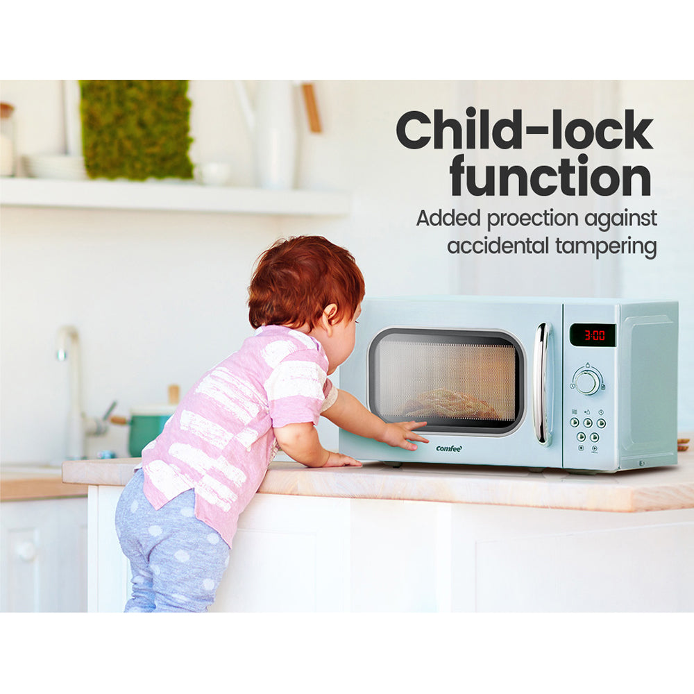 Comfee 20L Microwave Oven 800W Green — product image 6
