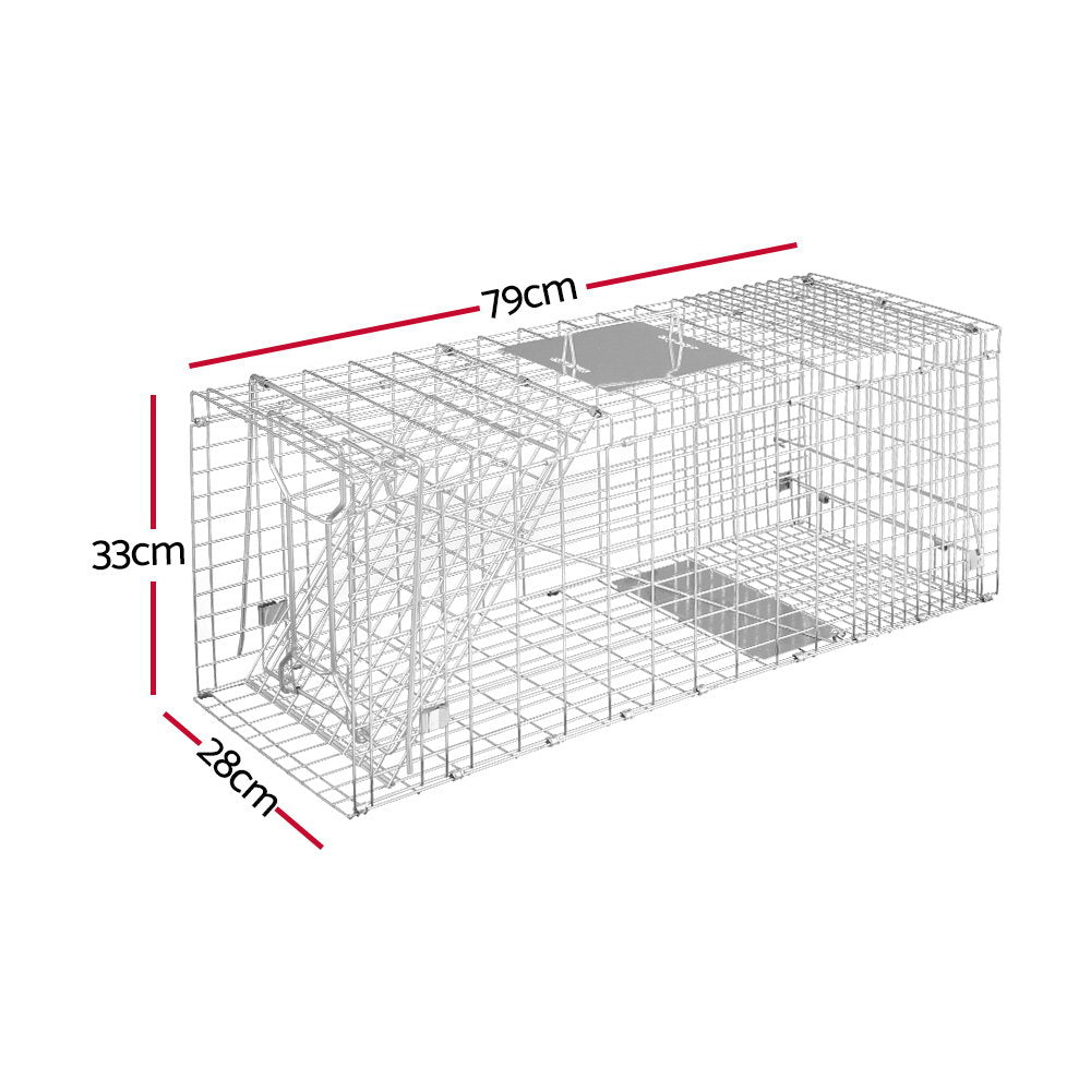 Gardeon Animal Trap Cage Possum 79x28cm — product image 4 of 13