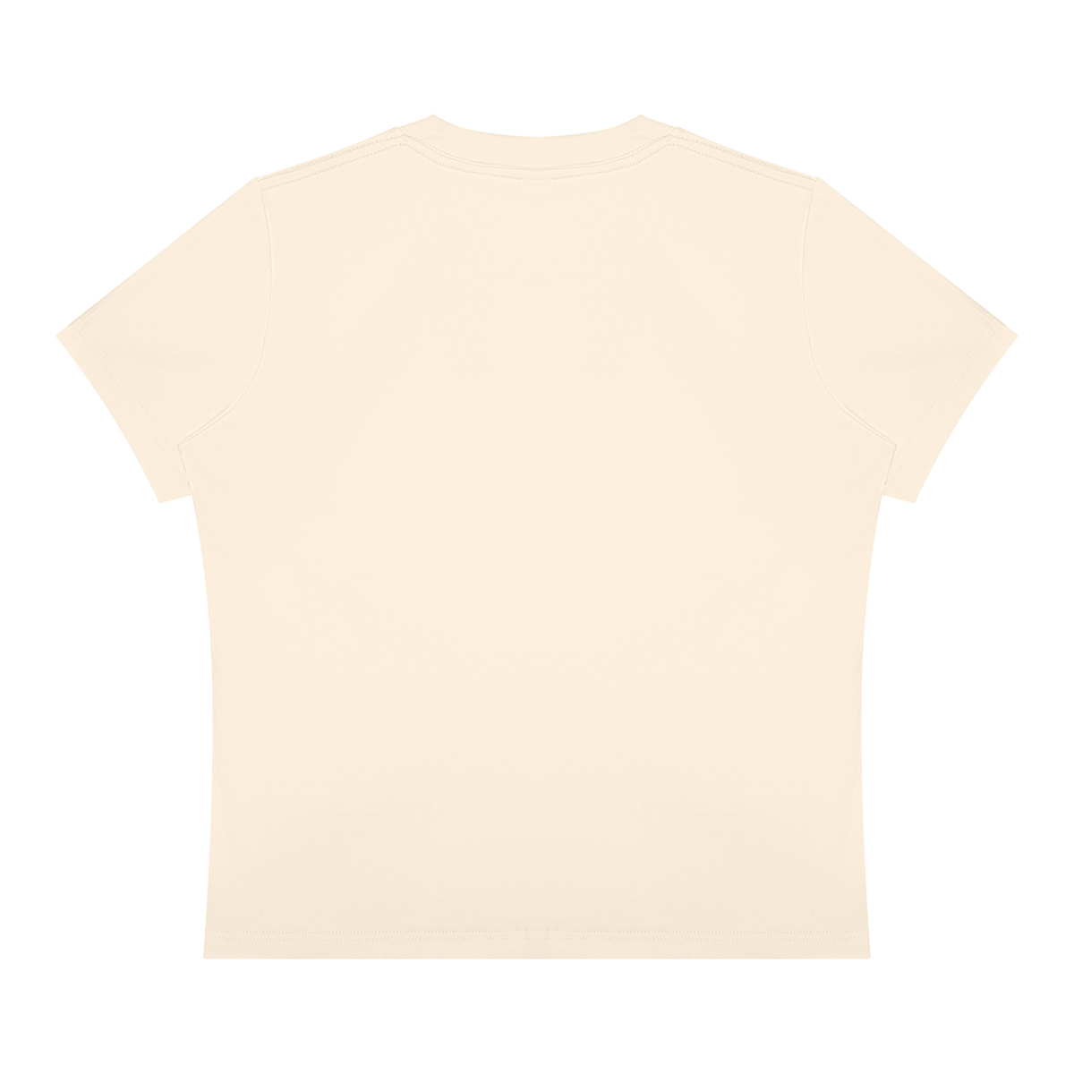 Women are Simple Women's Sorona Crewneck T-Shirt - Apricot back