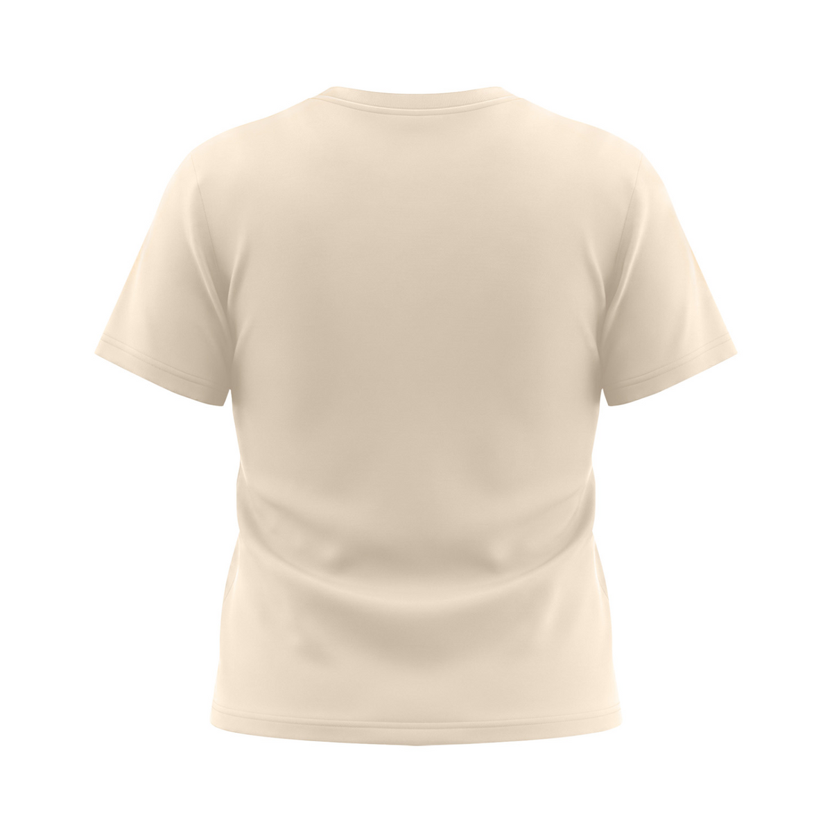 Women are Simple Women's Sorona Crewneck T-Shirt - Apricot back mockup