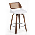 Artiss Wooden Bar Stools Swivel Kitchen Counter Stool Chair 60cm Seat Height