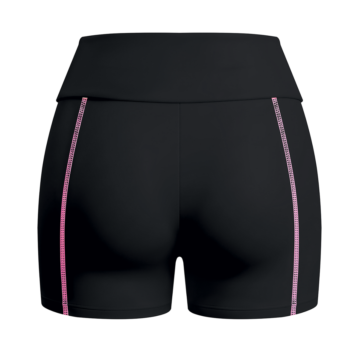 WB0098 Black back mockup