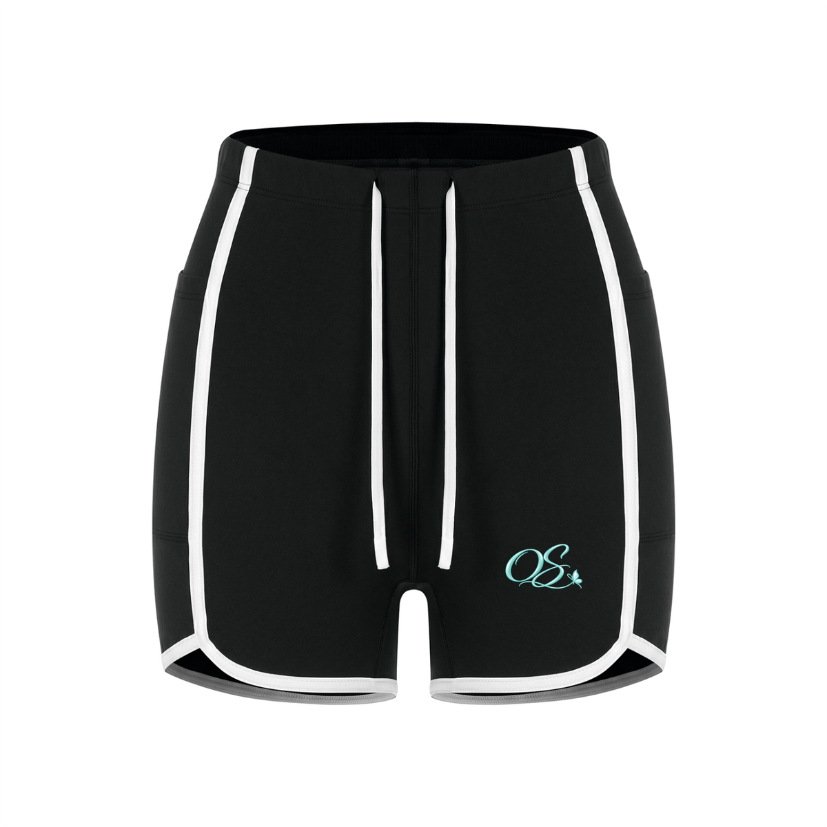 WB0068 Black front mockup