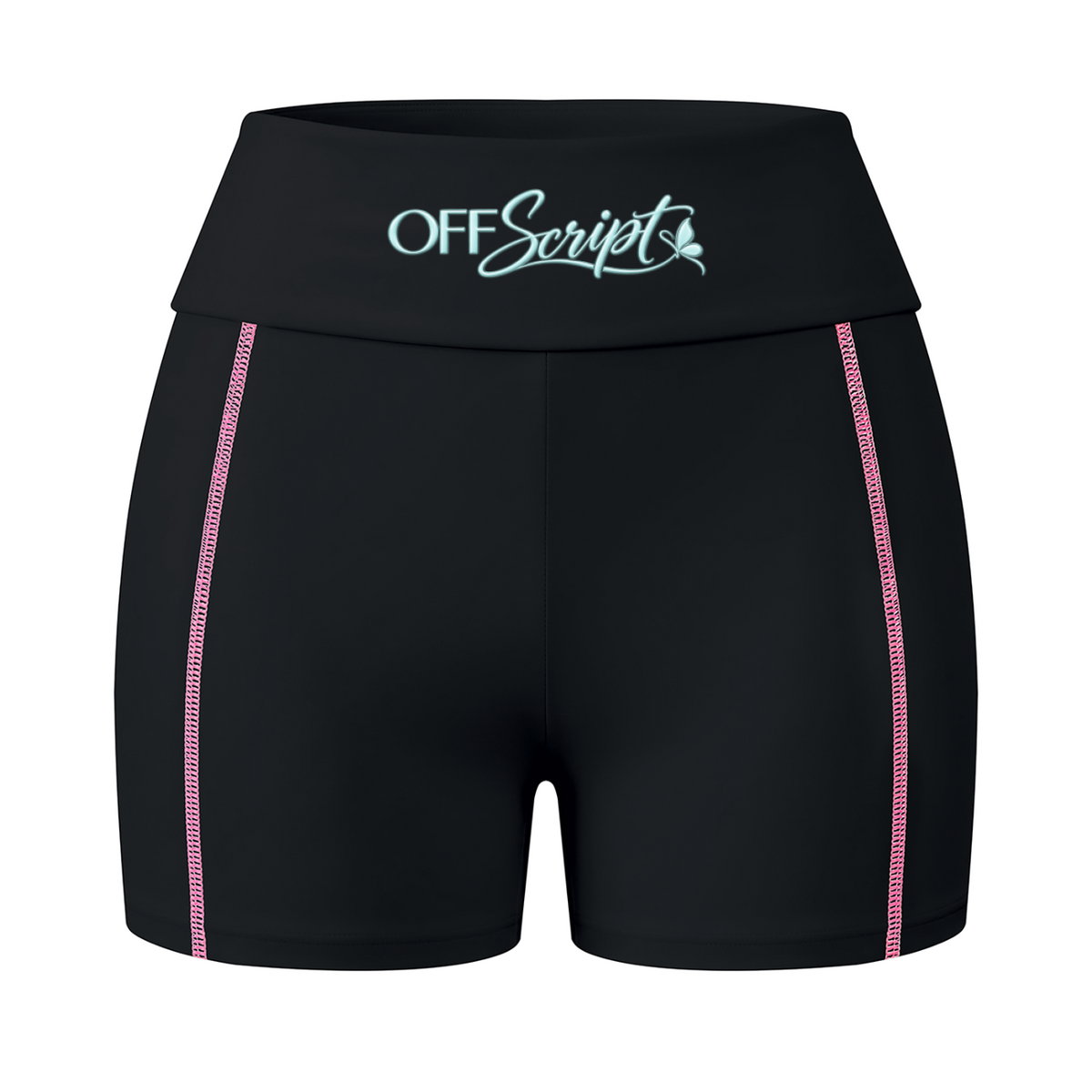 WB0098 Black front mockup