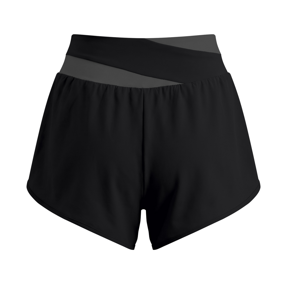 WB0096 Black with Dark Gray back mockup