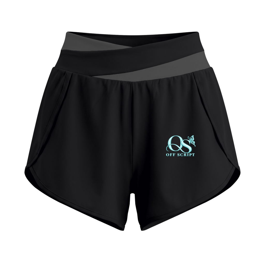 WB0096 Black with Dark Gray front mockup