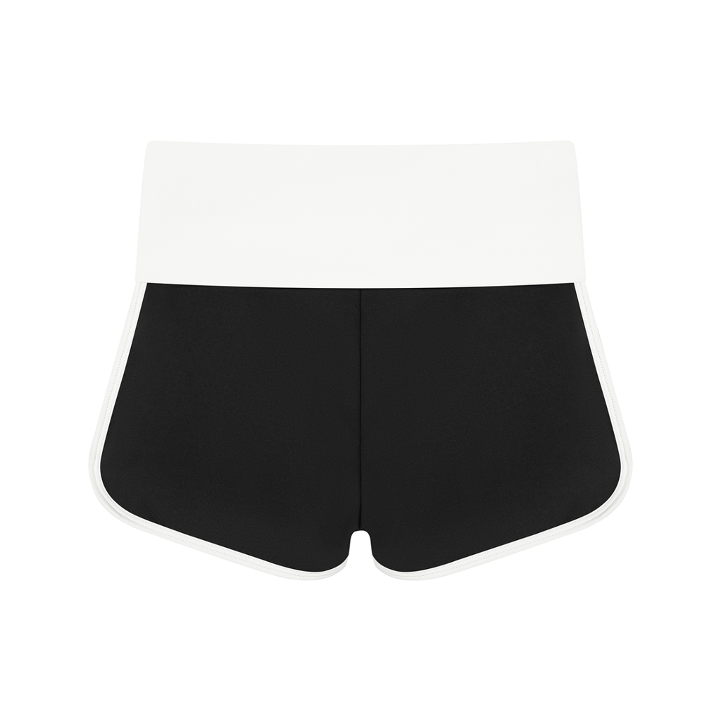 WB0105 Black with White back