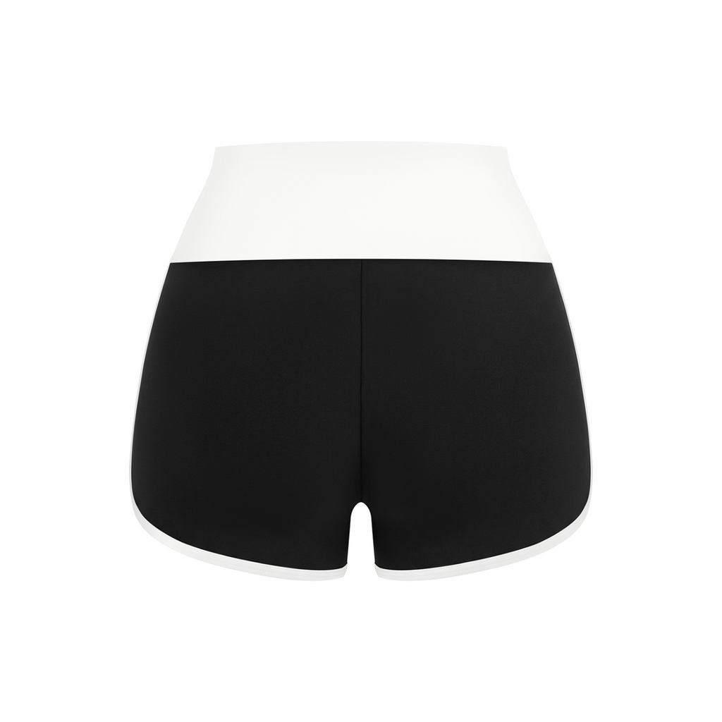 WB0105 Black with White back mockup