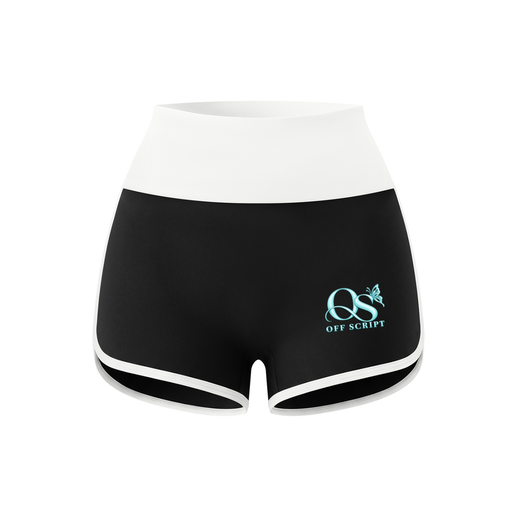WB0105 Black with White front mockup
