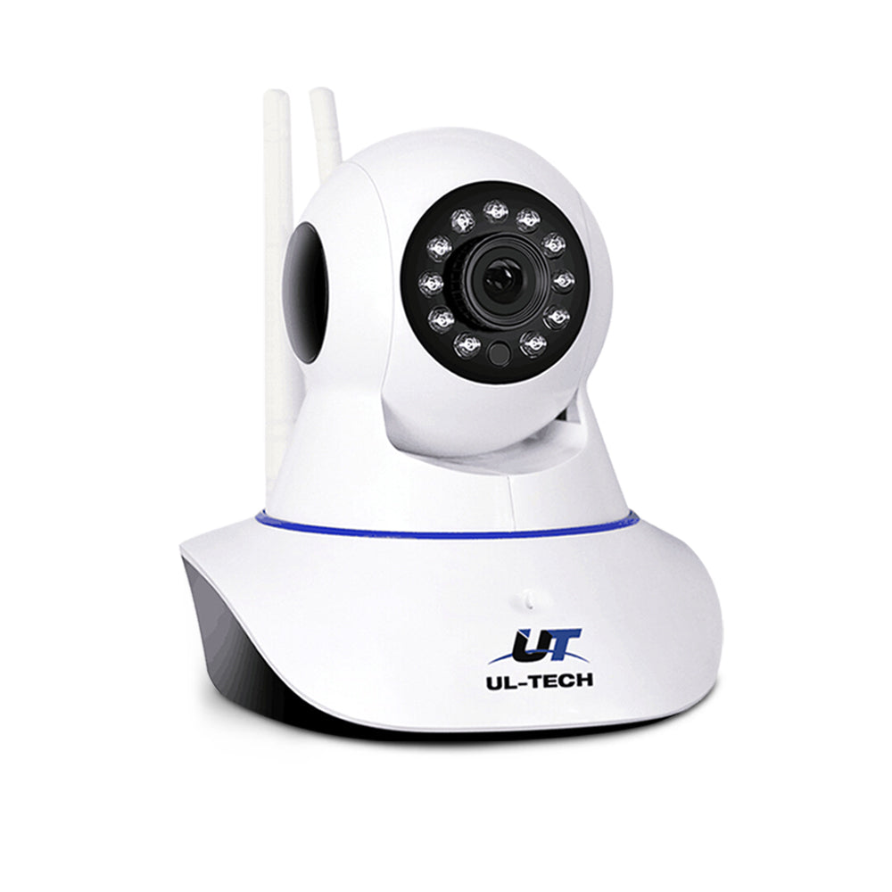 UL-tech 1080P Wireless IP Camera Security WIFI Cam White – product photo 3