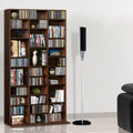 Artiss Bookshelf CD Storage Rack - BERT Walnut
