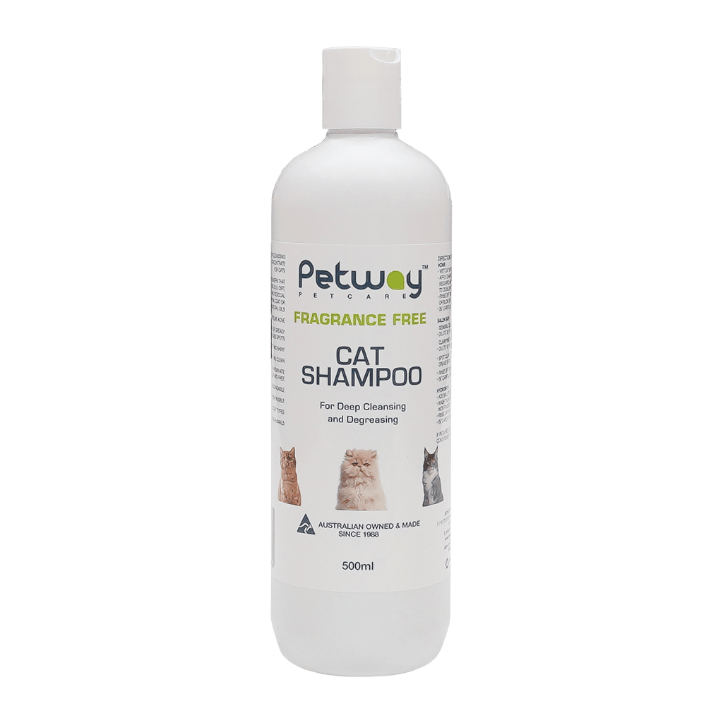 Petway Fragrance Free Cat Shampoo 500ml