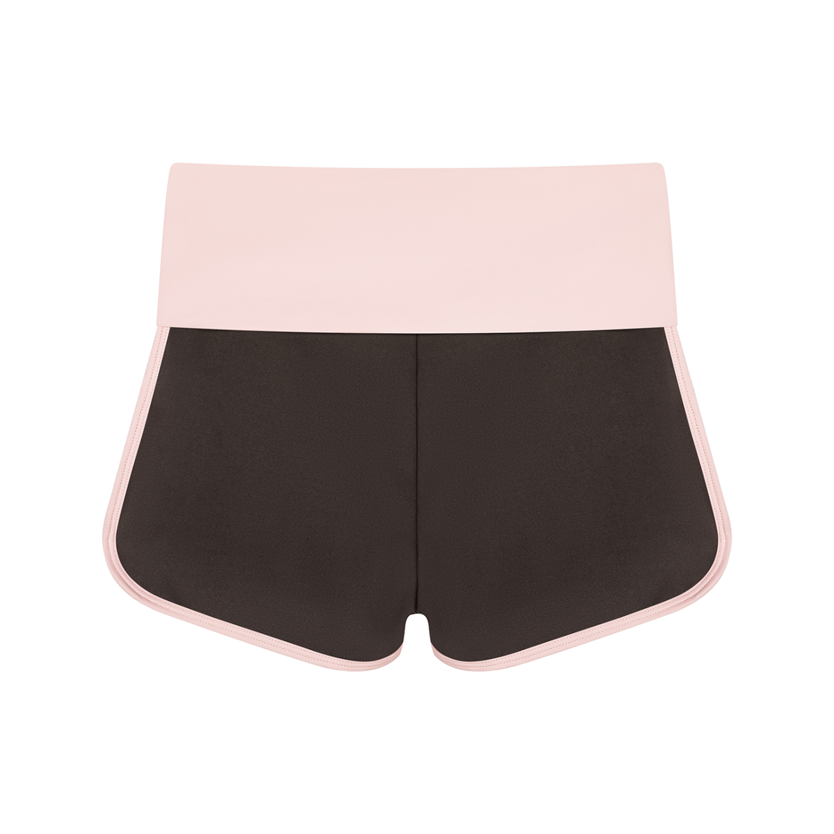 WB0105 Coffee with Light Pink back