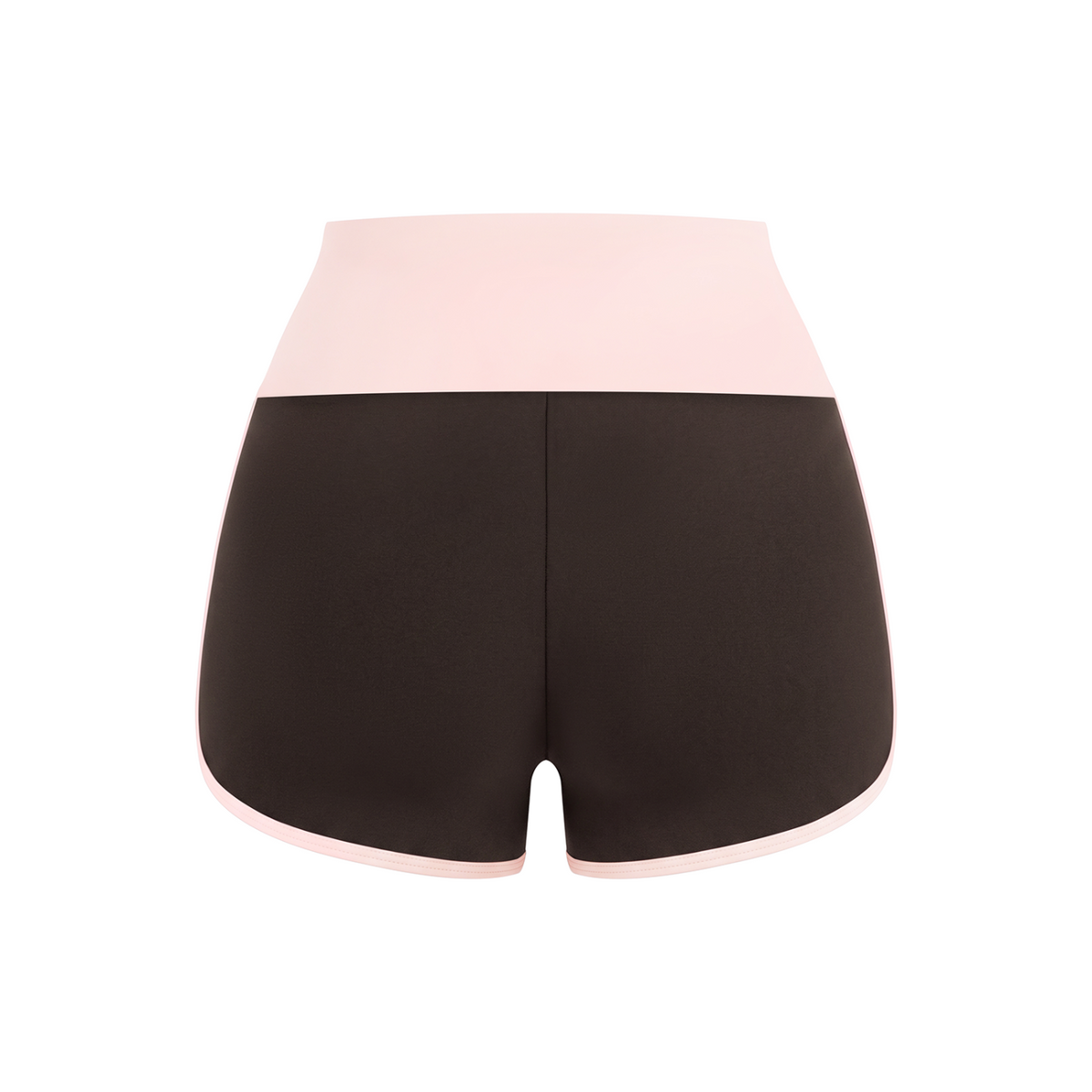 WB0105 Coffee with Light Pink back mockup