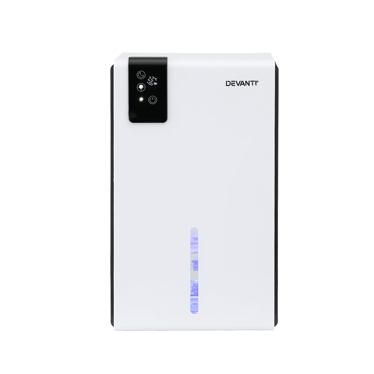 Devanti 2 L Portable Dehumidifier with Remote – Up to 1000 mL/Day