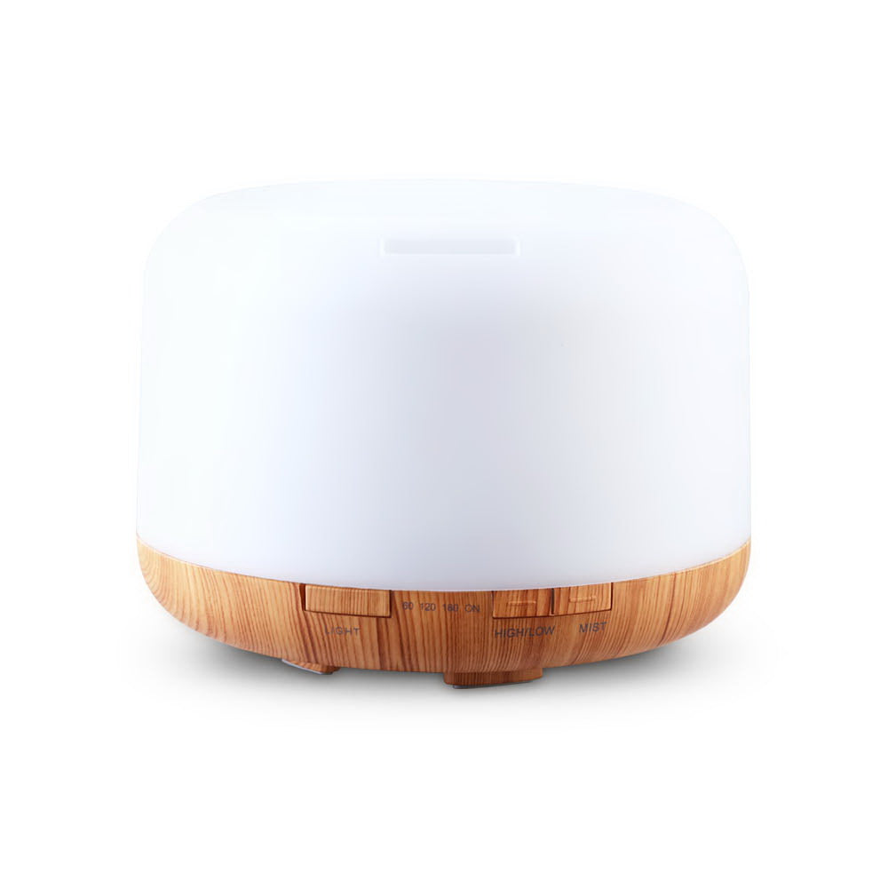Devanti Aroma Diffuser Aromatherapy Humidifier 500ml — product image 3
