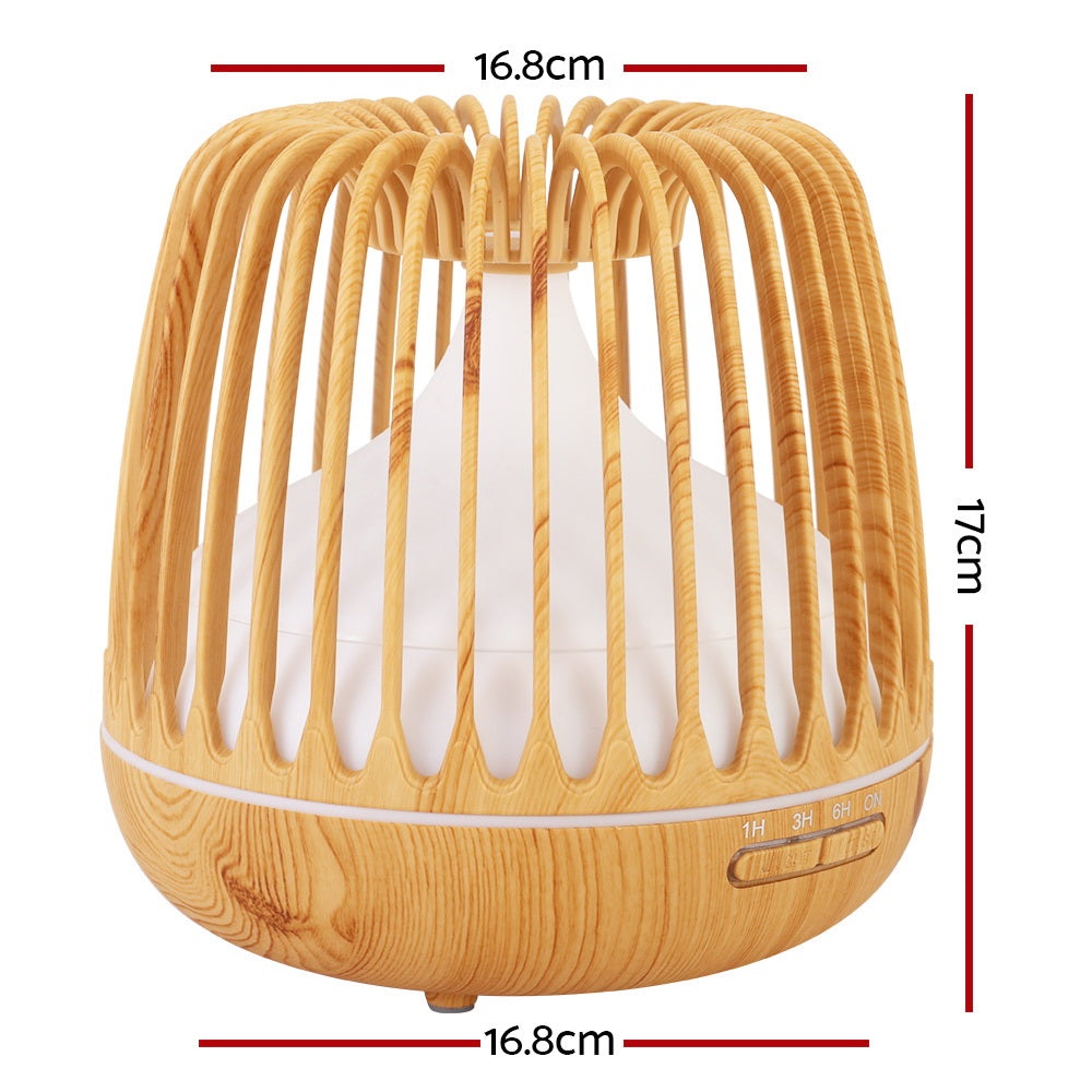 Devanti Aroma Diffuser Aromatherapy Remote 500ml — product image 2