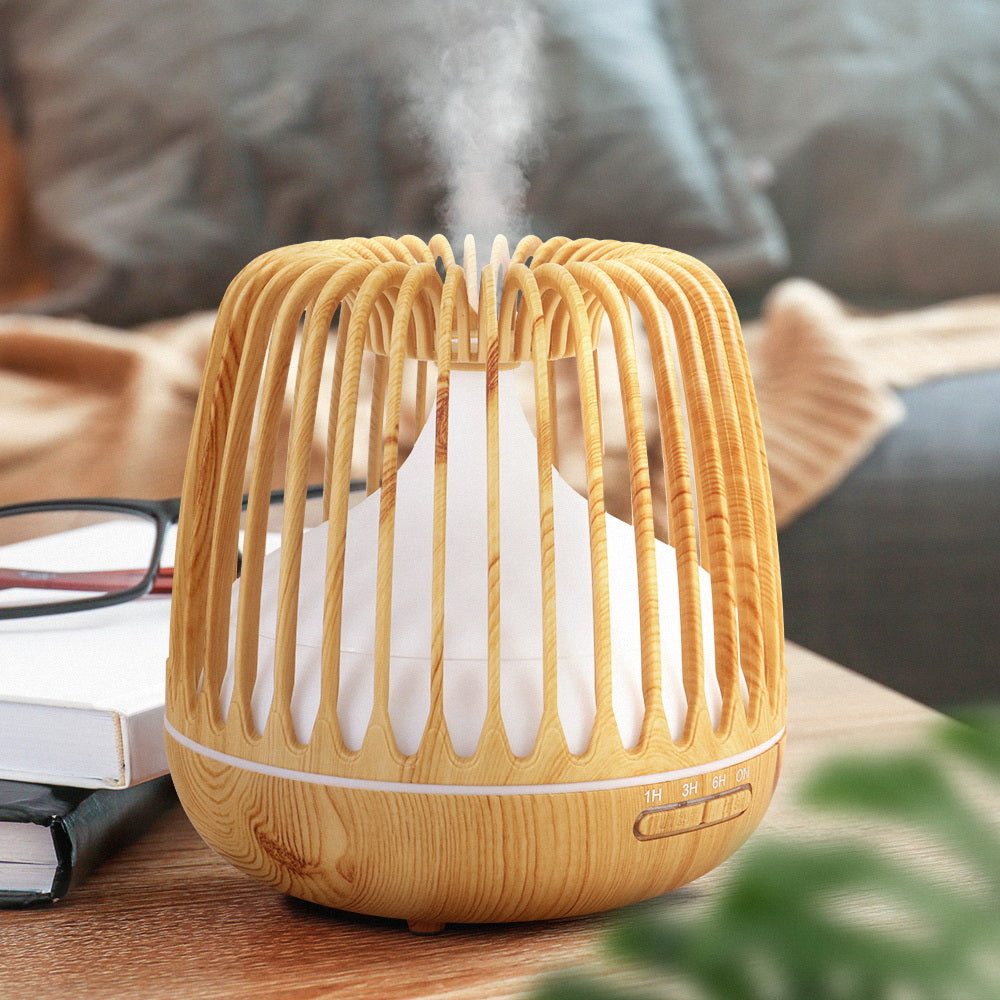 Devanti Aroma Diffuser Aromatherapy Remote 500ml — product image 8