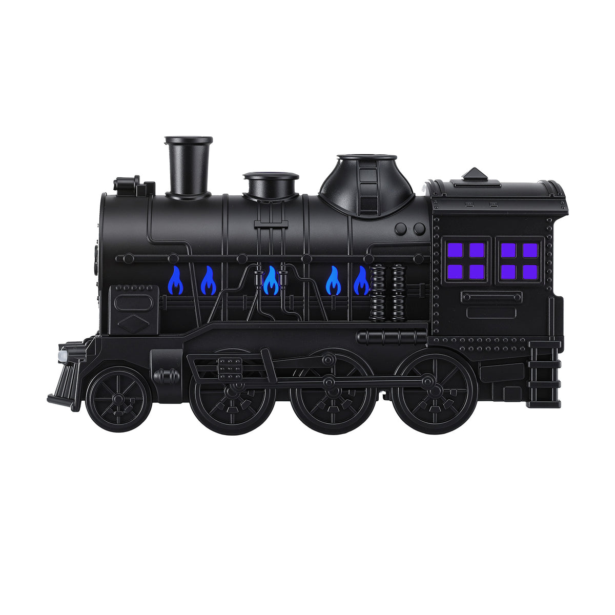 Devanti 300 mL Train-Style Aroma Diffuser with Mist Ring and LED