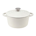 5-Star Chef 3.8L Enameled Cast Iron Dutch Oven Pot with Lid for Sourdough Bread Baking