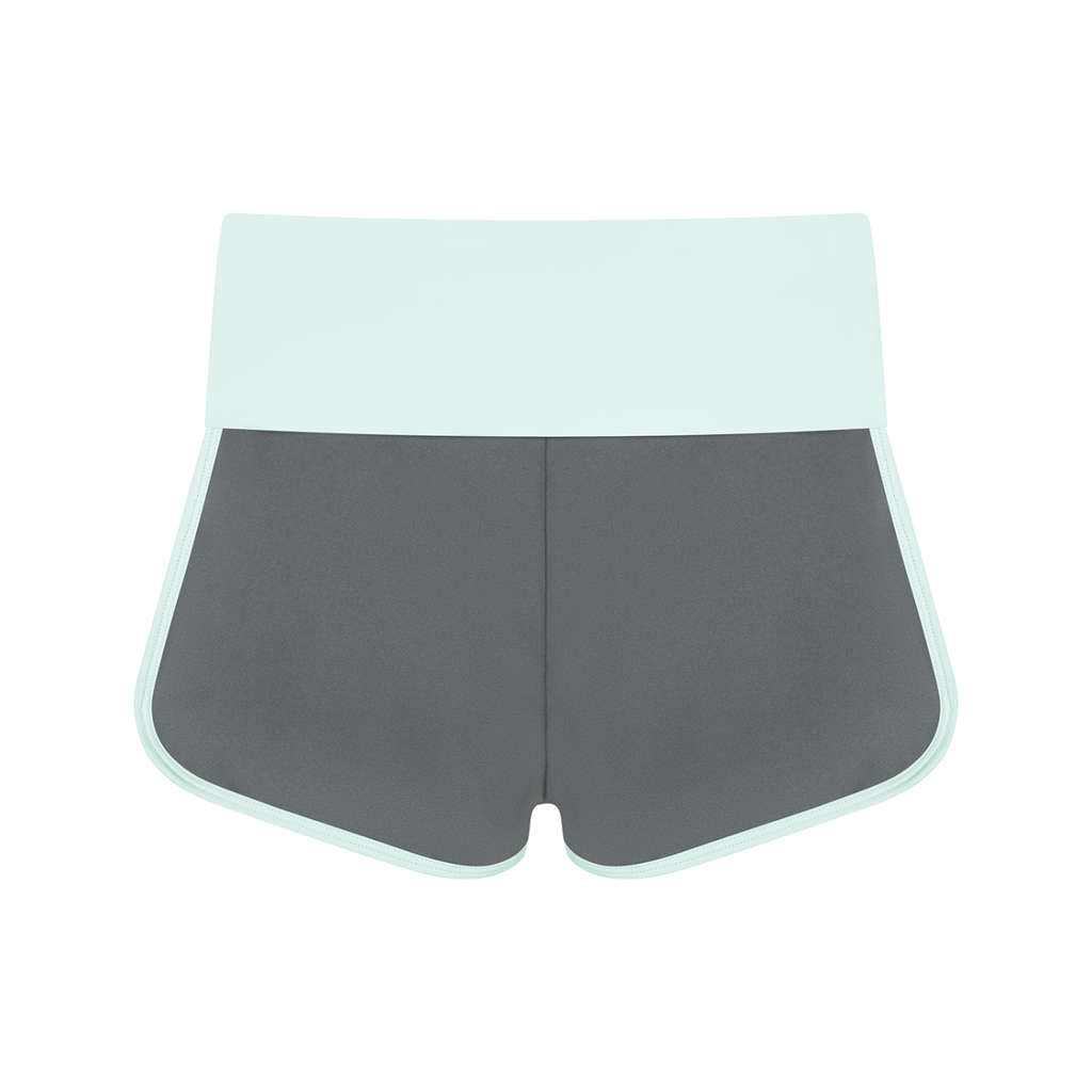 WB0105 Dark Gray with Light Blue back